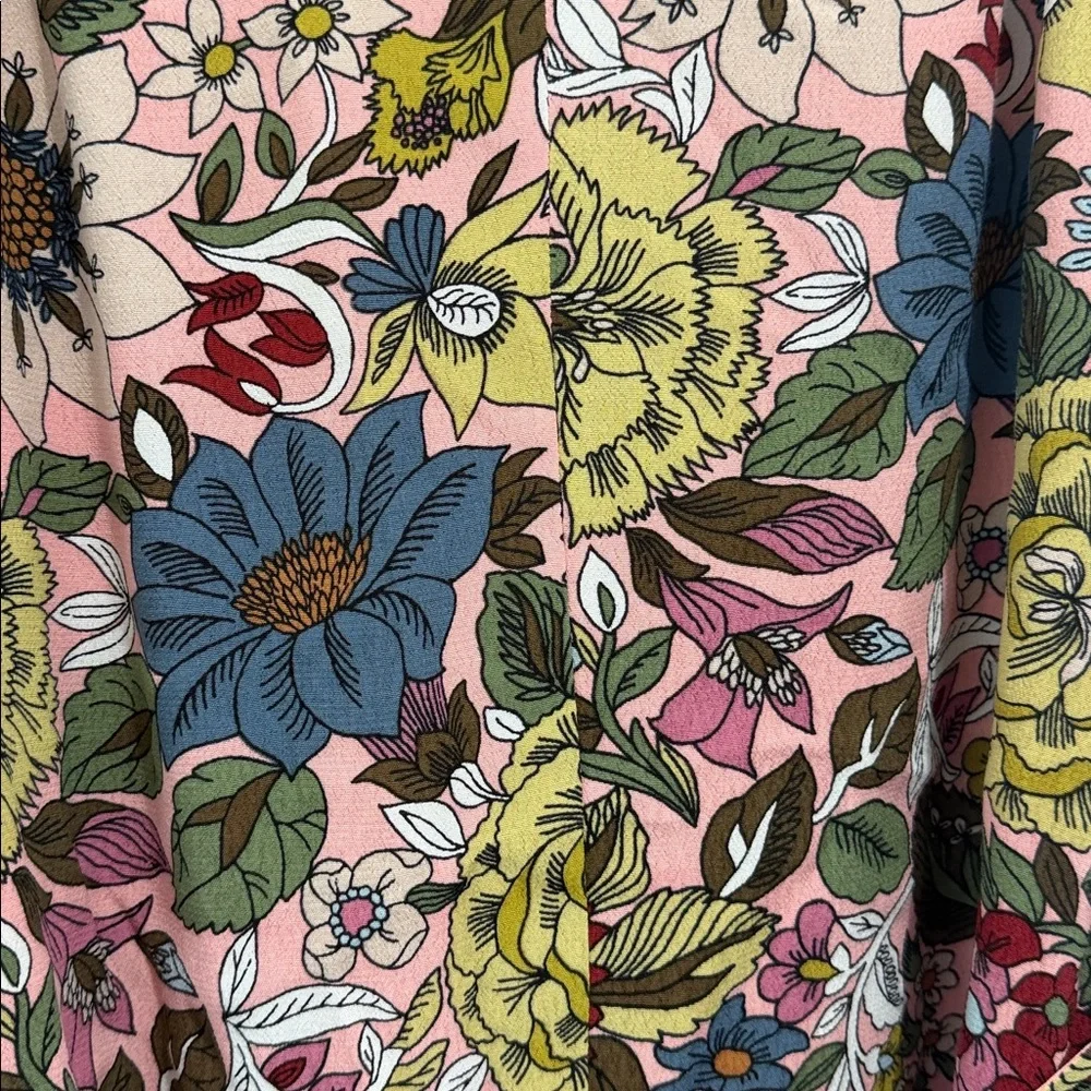 Small Women’s LOFT Floral Dress - Picture 8 of 11